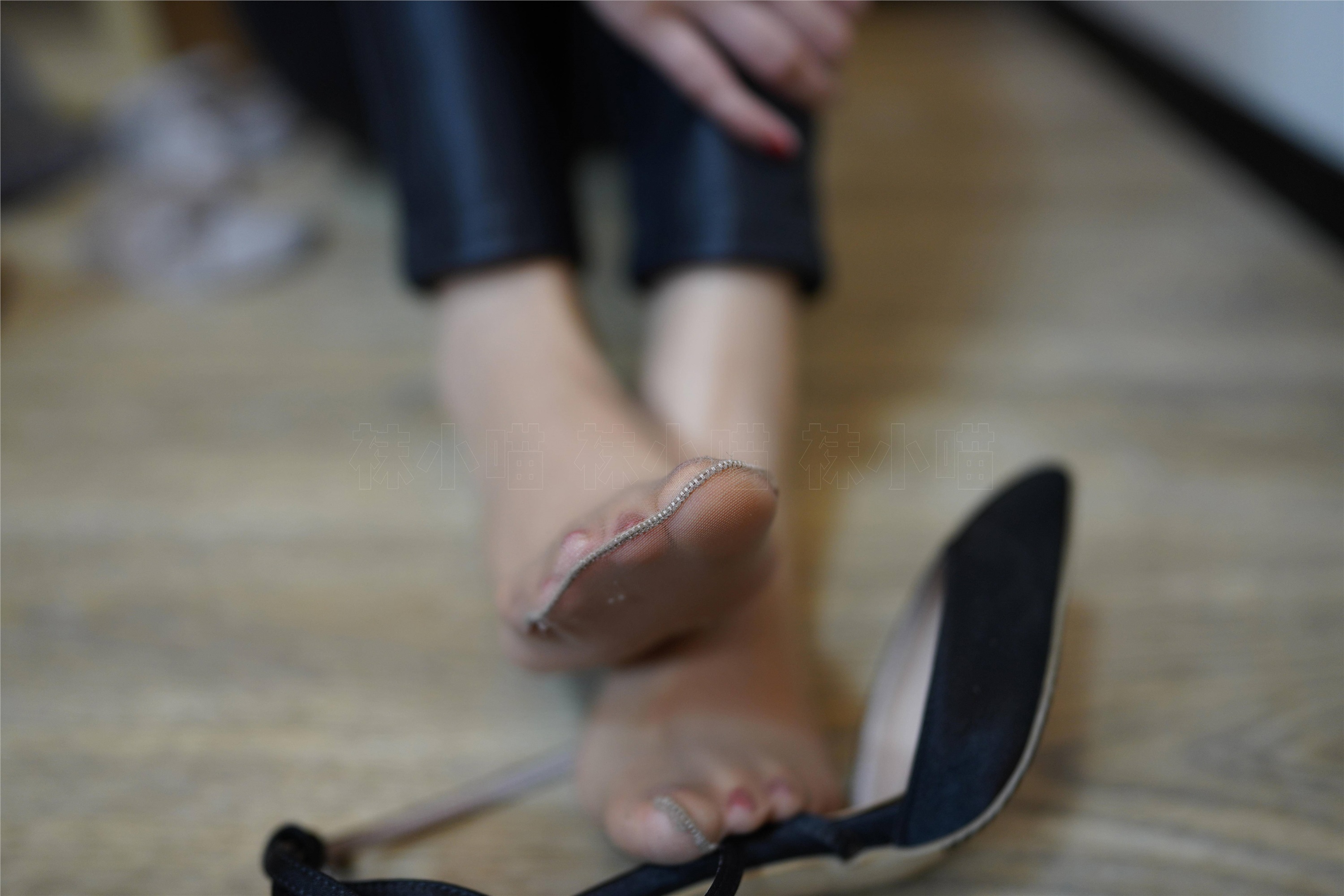 kittyWawa袜小喵  KT255 皮裤